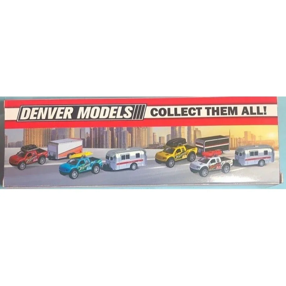 2023 Denver Models  Surfer Truck and Airstream Camper